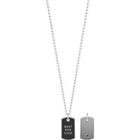 Collar Kidult Hombre Family in Acero 751216 - 751216